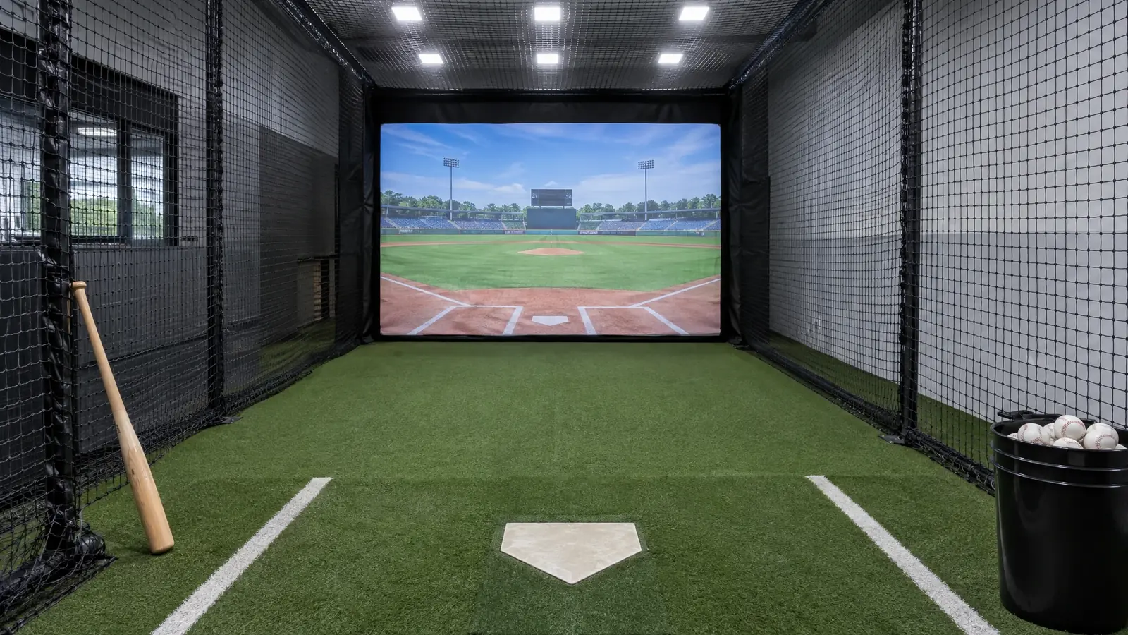 Baseball & Softball Batting Simulator golf simulator service