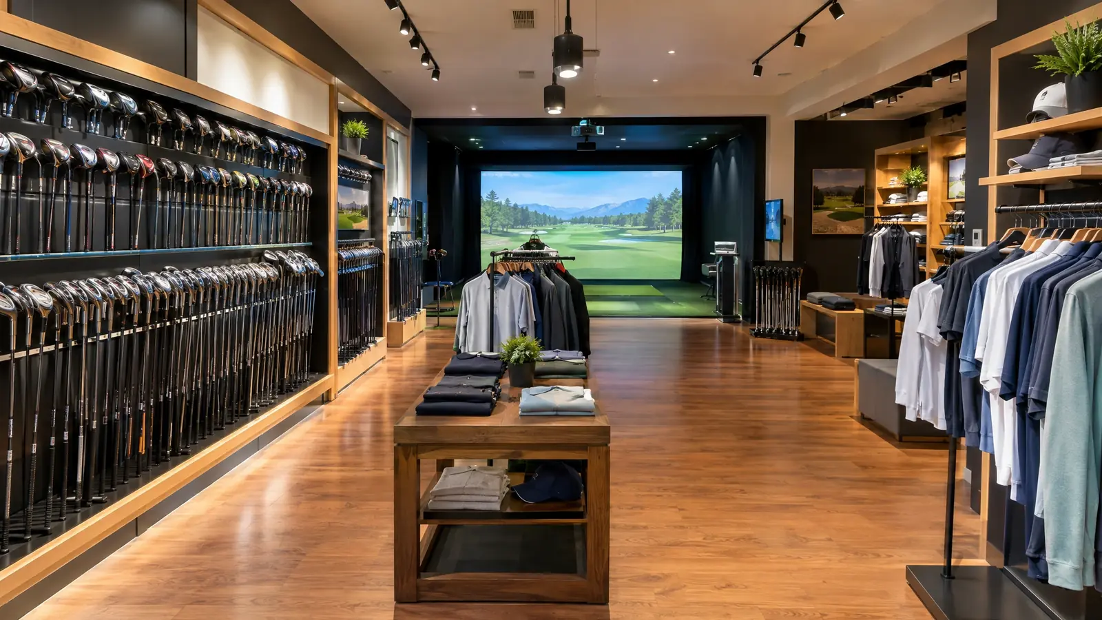 Golf Shop & Country Club Simulators golf simulator service