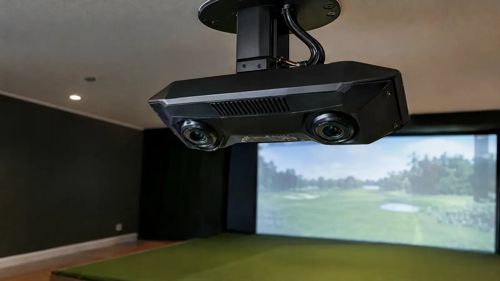 Launch Monitor Installation & Integration golf simulator service