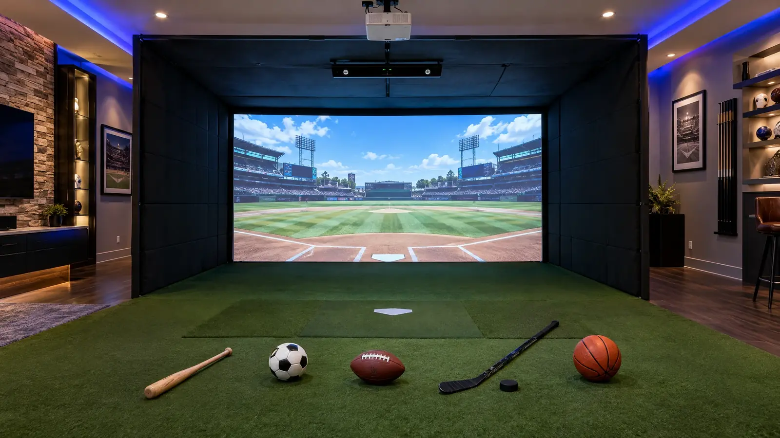 Multi-Sport Simulators