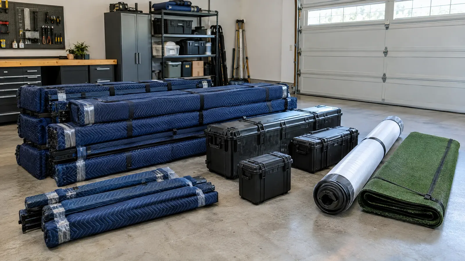 Golf Simulator Relocation & Reinstallation by Music City Simulators