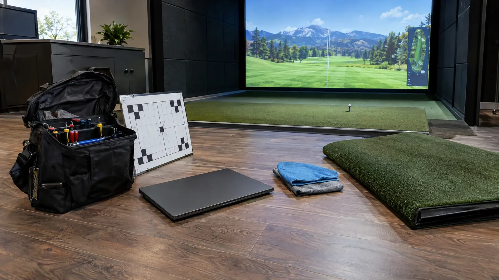 Golf Simulator Repair, Maintenance & Support golf simulator service
