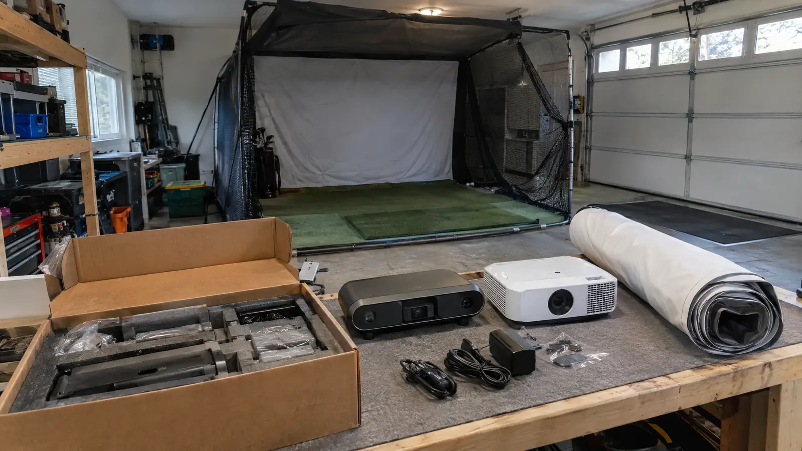 Golf Simulator Upgrades & Retrofits golf simulator service