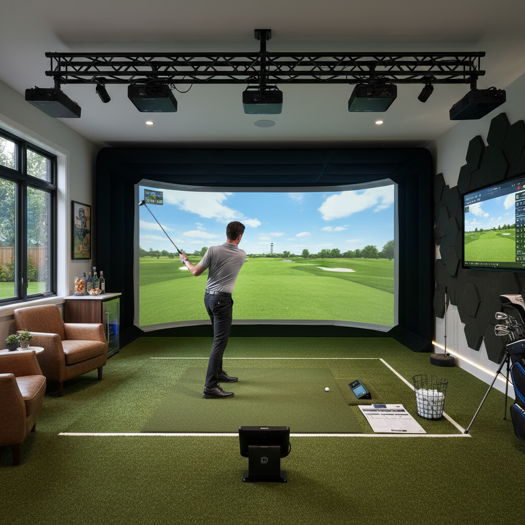 Arrington Golf Simulator Services
