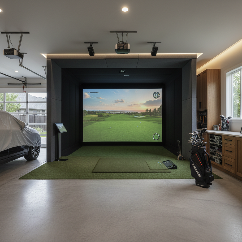 Arrington Residential Golf Simulators