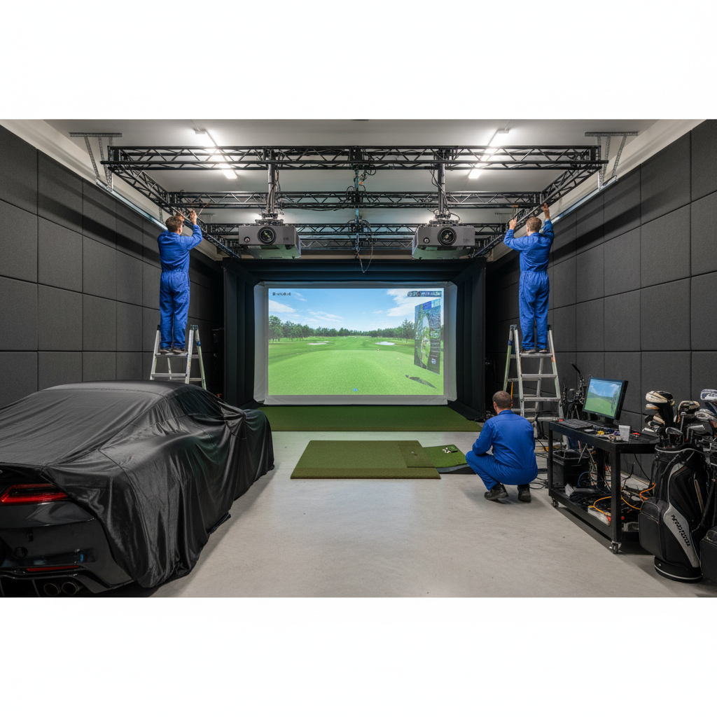Arrington Golf Simulator Companies